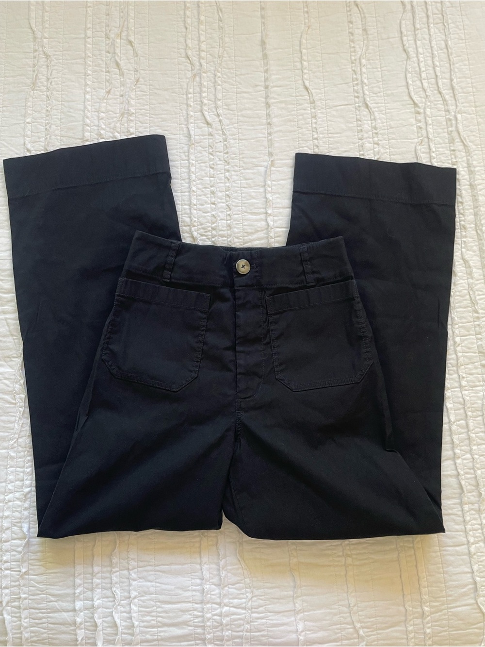 Maeve Colette Wide Leg Crop Pants | Sz 4